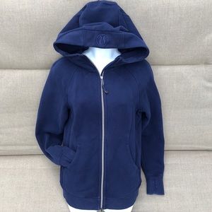 lululemon athletica Blue Hoodie Jacket